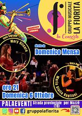 Gruppo musicale la fiorita in concerto